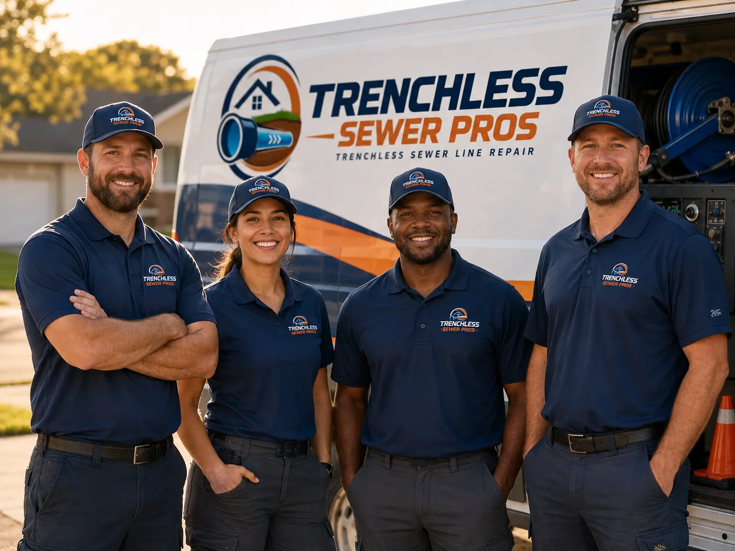 Trenchless Sewer Repair company in Steward, IL
